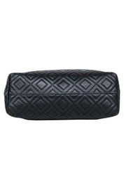Current Boutique-Tory Burch - Black Diamond Quilted Leather Handbag