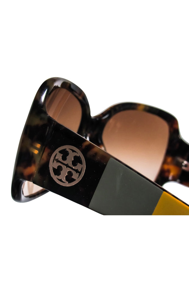 Current Boutique-Tory Burch - Brown Tortoise Large Sunglasses