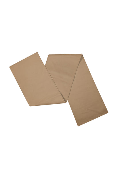 Current Boutique-Toteme - Beige Wool & Cashmere Blend Scarf