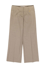 Current Boutique-Trina Turk - Beige Cropped Trousers Sz 2