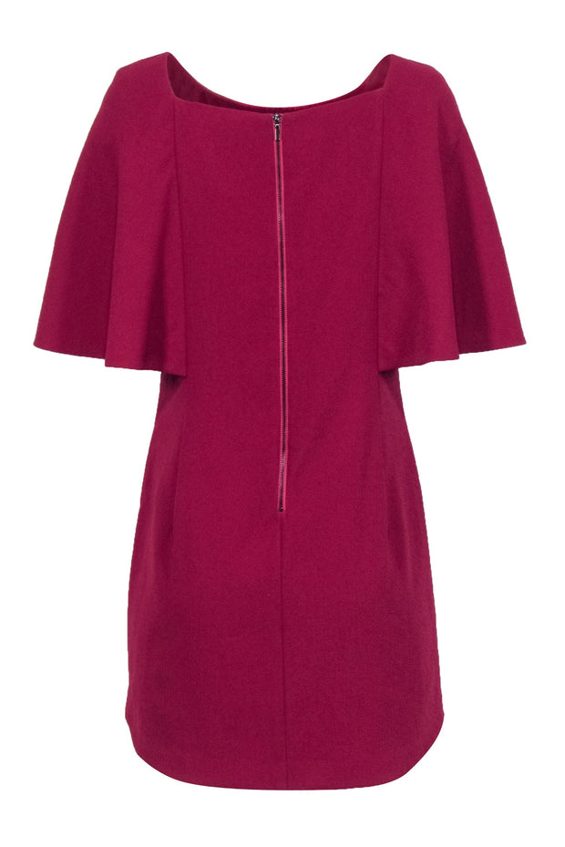 Current Boutique-Trina Turk - Magenta Short Sleeve Mini Dress Sz 10