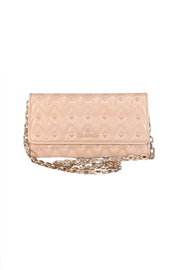Current Boutique-Valentino by Mario Valentino - Pink Leather Studded Crossbody Bag