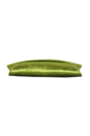 Current Boutique-VBH - Green Crushed Velvet Envelope Clutch