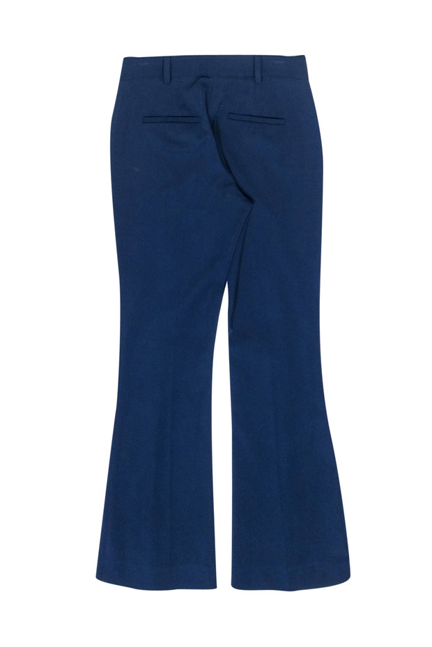 Current Boutique-Veronica Beard - Navy Bootcut Dress Pants Sz 2