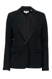 Current Boutique-Vince - Black Single Button Blazer Sz 2