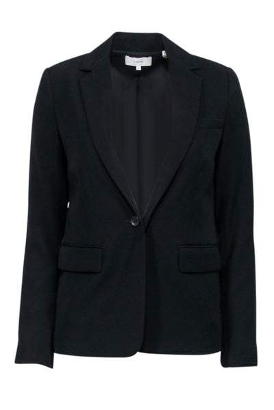 Current Boutique-Vince - Black Single Button Blazer Sz 2