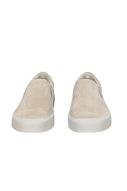 Current Boutique-Vince - Beige Suede Slip On Sneakers Sz 9