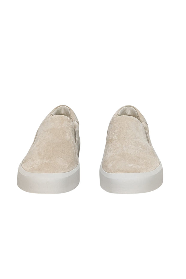 Current Boutique-Vince - Beige Suede Slip On Sneakers Sz 9