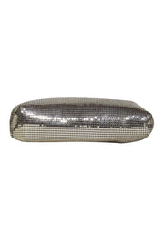Current Boutique-Whiting & Davis - Silver & Gold Iridescent Chainmail Coin Purse