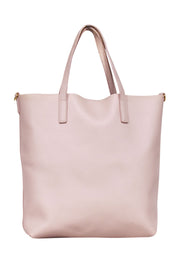 Current Boutique-Yves Saint Laurent - Blush Pink Leather Satchel Bag