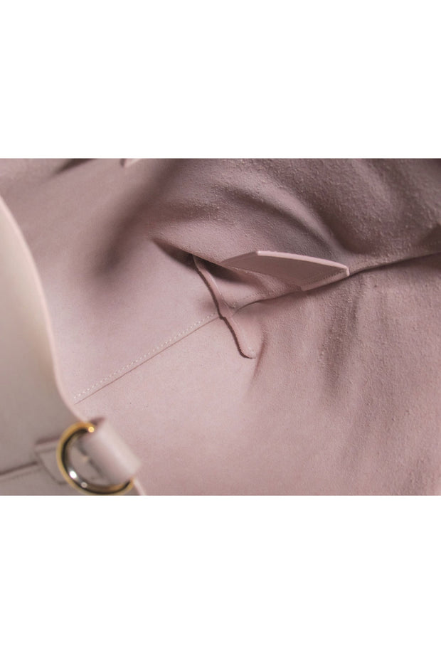 Current Boutique-Yves Saint Laurent - Blush Pink Leather Satchel Bag
