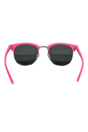 Current Boutique-Saint Laurent - Hot Pink Acrylic Sunglasses