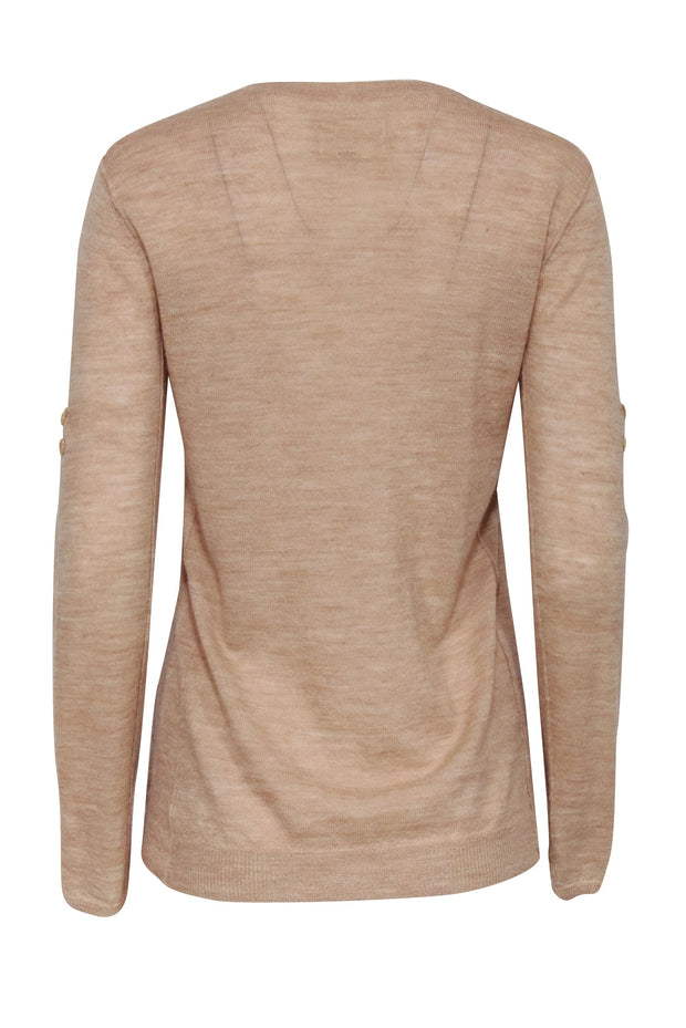 Current Boutique-Zadig & Voltaire - Beige Light Weight Sweater Sz M