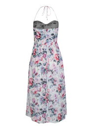 Current Boutique-Zimmermann - Off-White Floral Midi Dress Sz 6