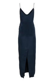 Current Boutique-Zimmermann - Dark Navy Spaghetti Strap Maxi Dress Sz 6
