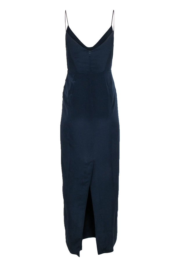 Current Boutique-Zimmermann - Dark Navy Spaghetti Strap Maxi Dress Sz 6
