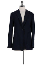 Current Boutique-3.1 Phillip Lim - Navy Wool Blazer Sz 2
