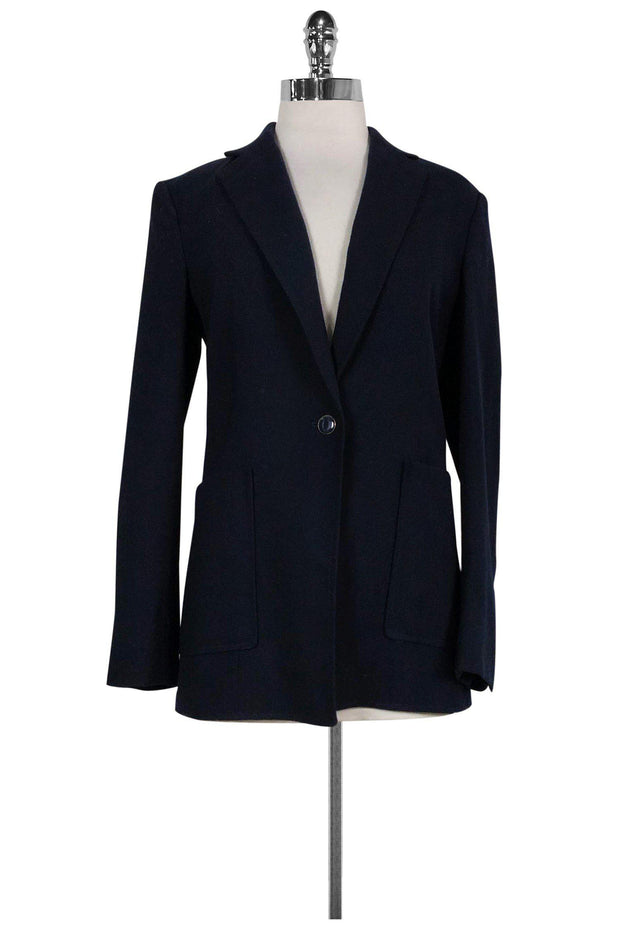 Current Boutique-3.1 Phillip Lim - Navy Wool Blazer Sz 2