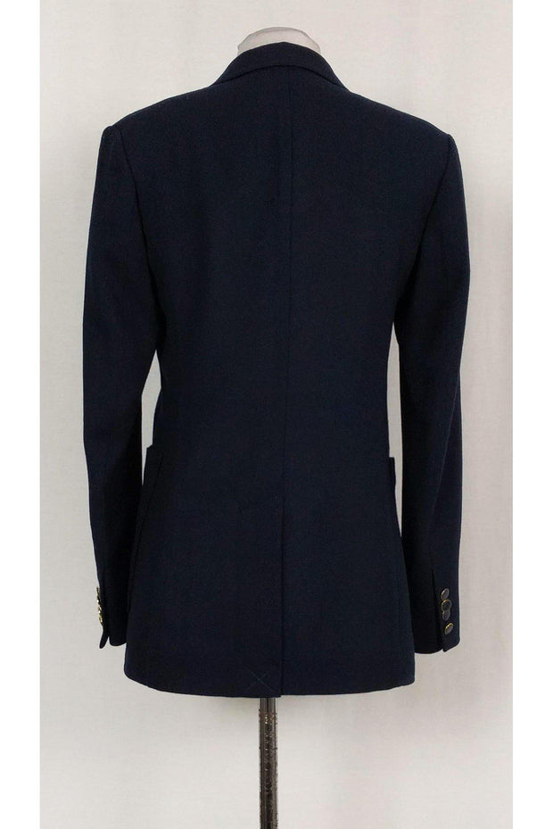 Current Boutique-3.1 Phillip Lim - Navy Wool Blazer Sz 2