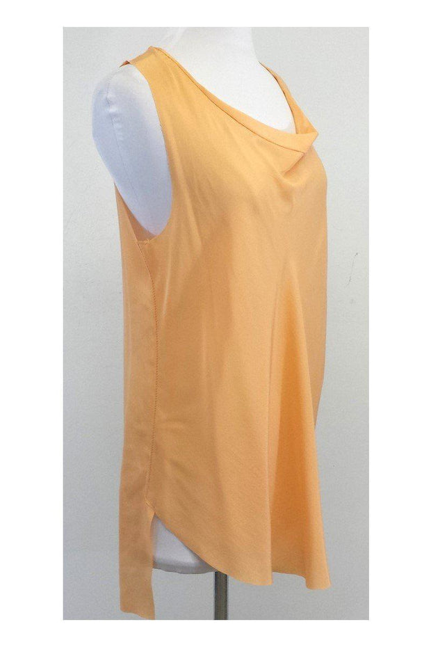 Current Boutique-3.1 Phillip Lim - Peach Silk Tank Sz 6