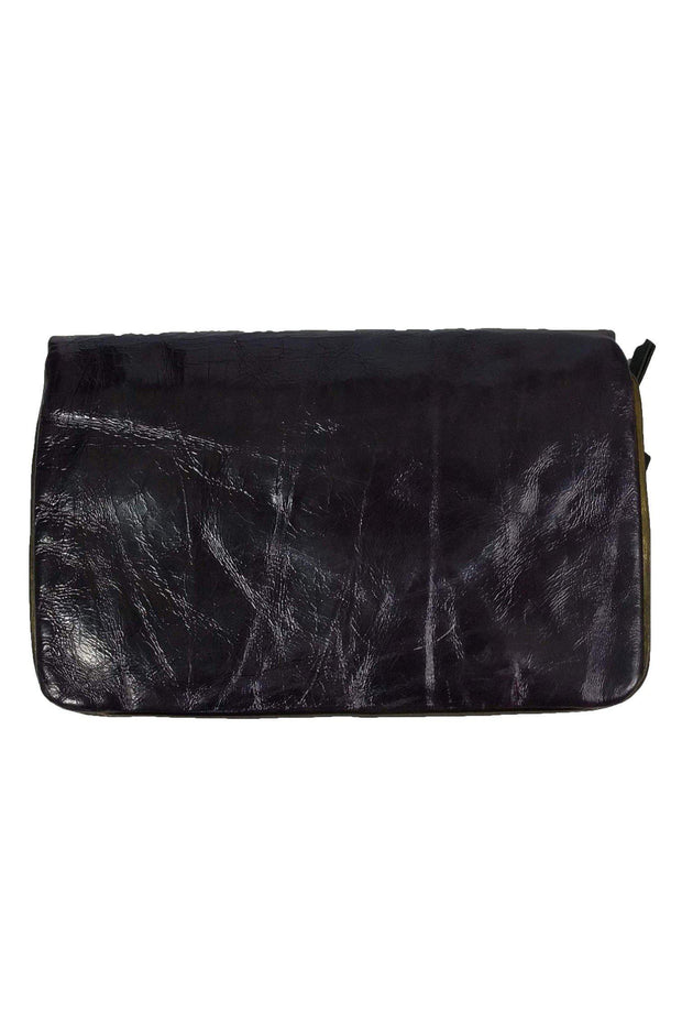 Current Boutique-3.1 Phillip Lim - Color Blocked Leather Clutch