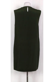 Current Boutique-3.1 Phillip Lim - Olive Green Silk Dress Sz 6