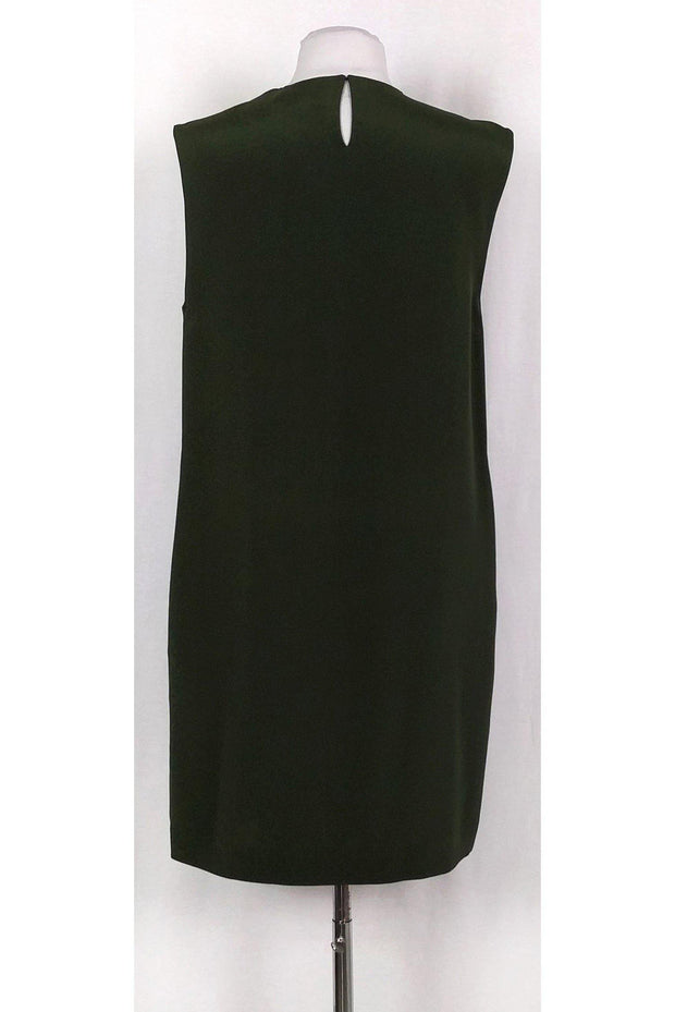 Current Boutique-3.1 Phillip Lim - Olive Green Silk Dress Sz 6