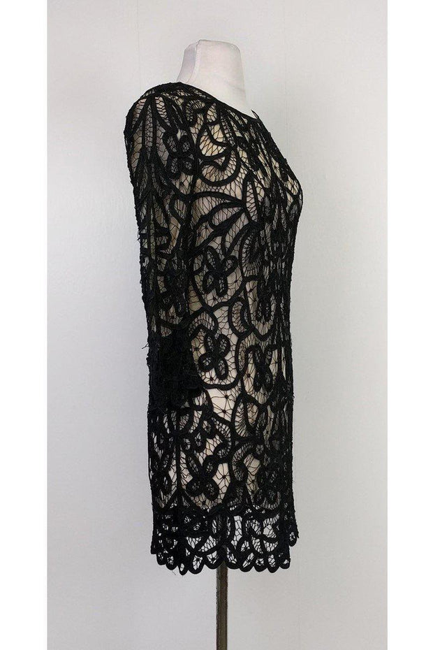Current Boutique-3.1 Phillip Lim - Black Lace Dress Sz 0