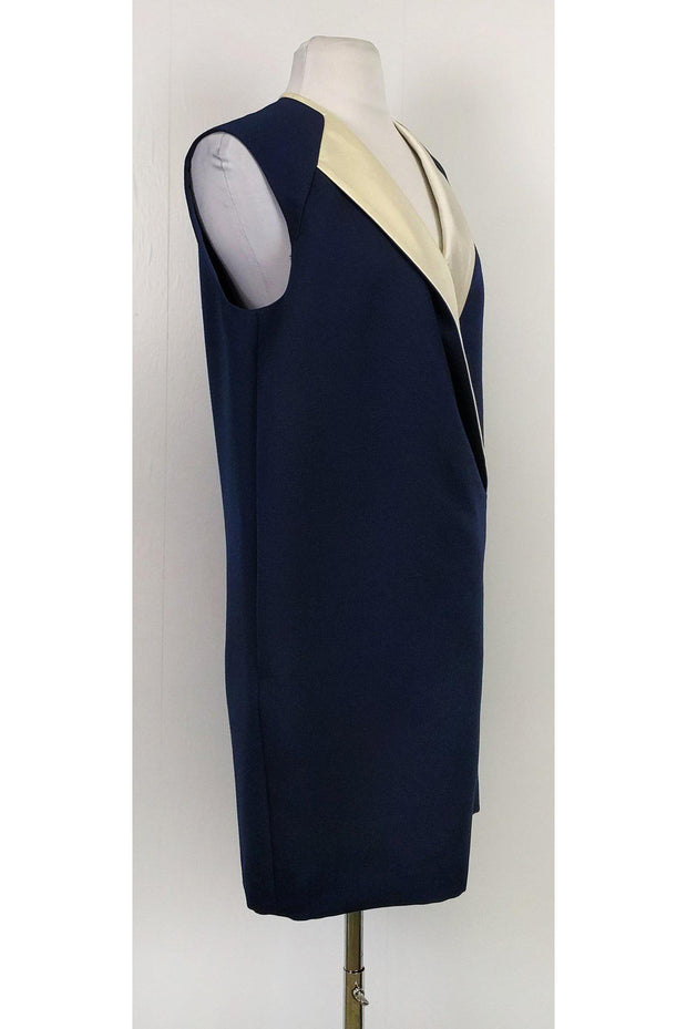 Current Boutique-3.1 Phillip Lim - Navy Tuxedo Dress Sz 6