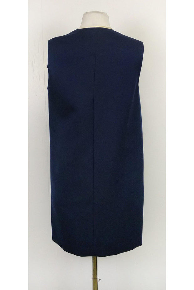 Current Boutique-3.1 Phillip Lim - Navy Tuxedo Dress Sz 6