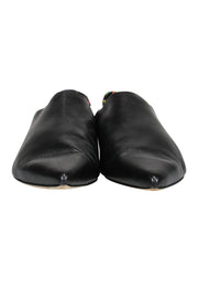 Current Boutique-3.1 Phillip Lim - Black Floral Print Flats Sz 5