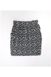 Current Boutique-3.1 Phillip Lim - Cheetah Print Skirt w/ Pockets Sz 2