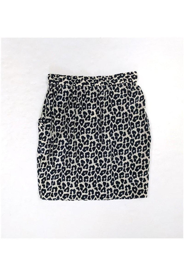 Current Boutique-3.1 Phillip Lim - Cheetah Print Skirt w/ Pockets Sz 2