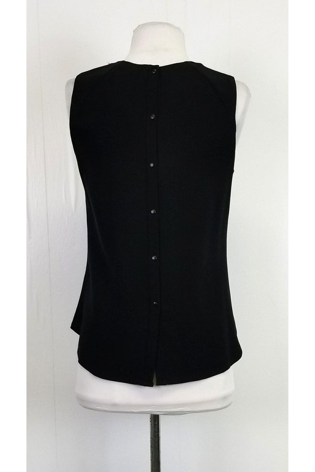 Current Boutique-A.L.C. - Black Silk Tank Sz XS