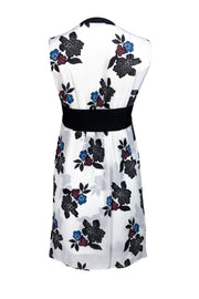 Current Boutique-A.L.C. - White Floral Dress Sz 8