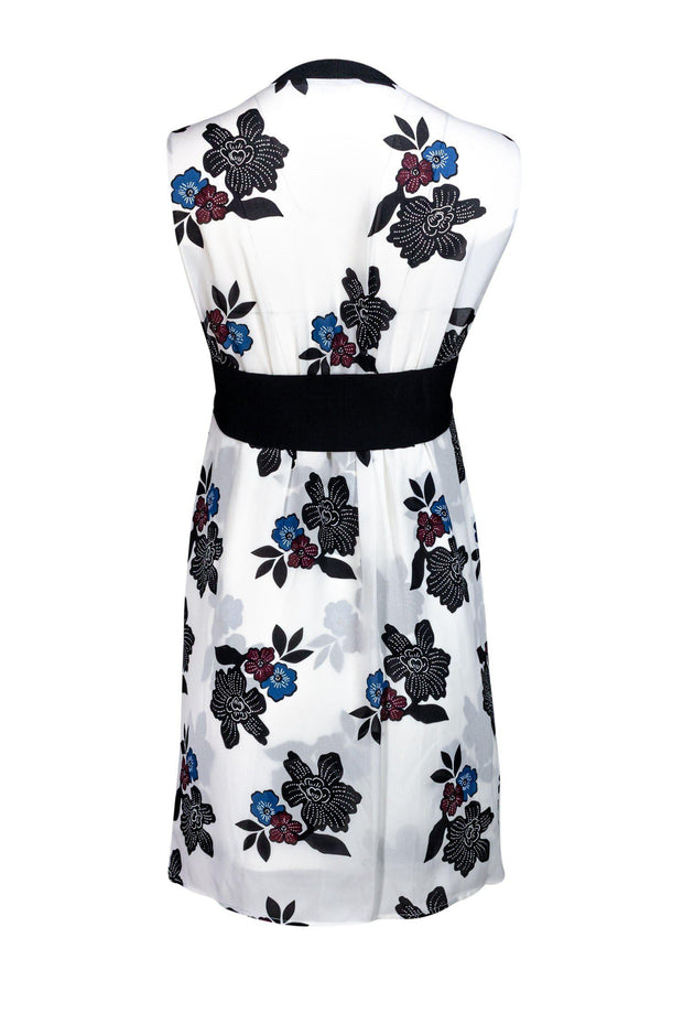 Current Boutique-A.L.C. - White Floral Dress Sz 8