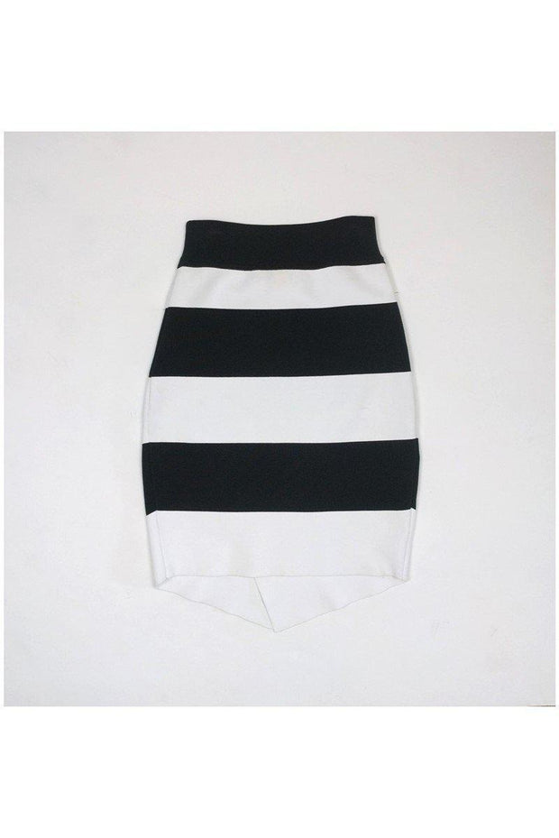 Current Boutique-A.L.C. - Black & White Pencil Skirt Sz XS