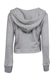 Current Boutique-A.L.C. - Grey Cropped Hoodie Sz XS