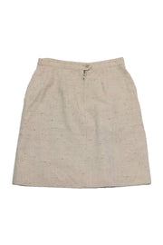 Current Boutique-A.P.C. - Tweed Khaki Skirt w/ Pockets Sz 6
