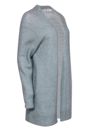 Current Boutique-Acne Studios - Powder Blue Fuzzy Open Longline Cardigan Sz XS
