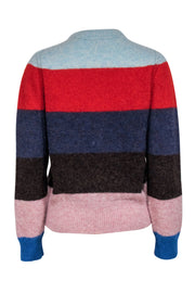 Current Boutique-Acne Studios - Multi-Color Stripe Wool Sweater Sz XS
