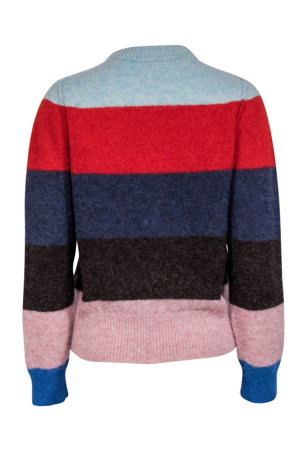Current Boutique-Acne Studios - Multi-Color Stripe Wool Sweater Sz XS