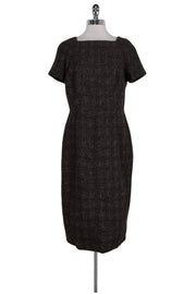 Current Boutique-Agnona - Brown Alpaca Dress Sz 12