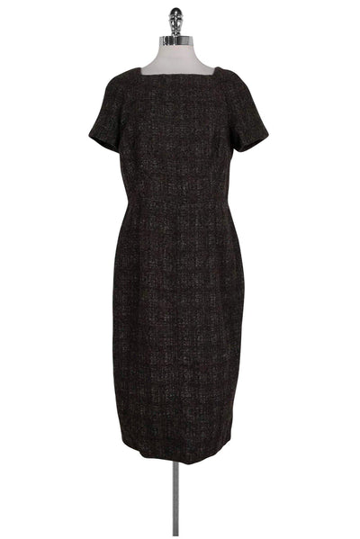 Current Boutique-Agnona - Brown Alpaca Dress Sz 12