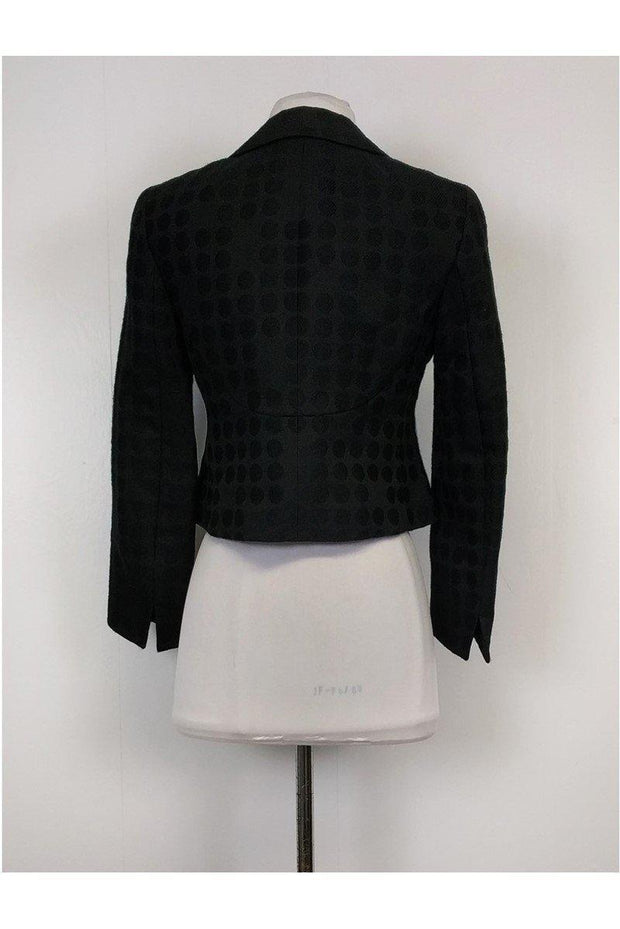 Current Boutique-Akris - Black Circle Blazer Sz 4
