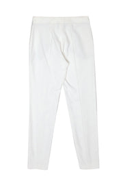 Current Boutique-Akris - White Skinny Trousers Sz 4