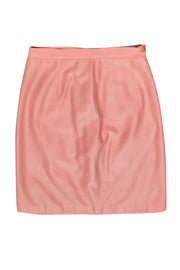 Current Boutique-Alberta Ferretti - Light Pink Pencil Skirt Sz 4