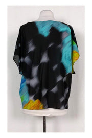 Current Boutique-Alice & Olivia - Multicolor Dolman Sleeve Top Sz M