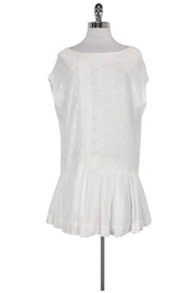 Current Boutique-All Saints - Drop Waist Eyelet Dress Sz 2