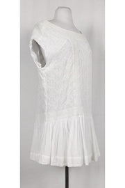 Current Boutique-All Saints - Drop Waist Eyelet Dress Sz 2